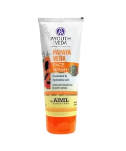 Ayouthveda Papaya Vera Face Wash