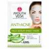 Ayouthveda Anti Acne Face Serum Sheet Mask