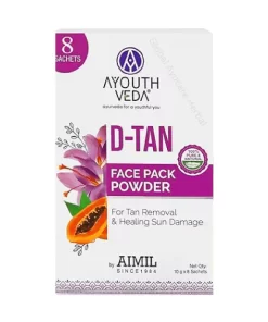 Ayouthveda D-Tan Face Pack Powder