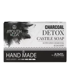 Ayouthveda Charcoal Detox Liquid Castile Soap