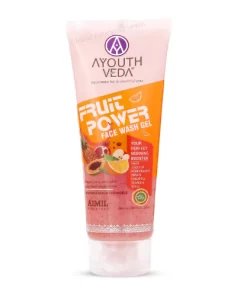 ayouthveda fruit face wash