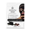 Ayouthveda Sheet Mask Charcoal