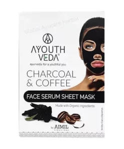 Ayouthveda Sheet Mask Charcoal