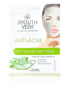 Ayouthveda Sheet Mask Acne