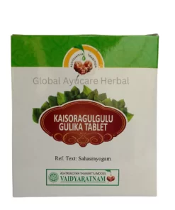 Vaidyaratnam Kaisoragulgulu Tablet