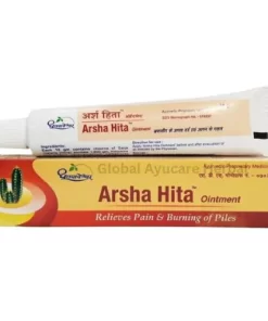 Dhootapapeshwar Arsha Hita Ointment