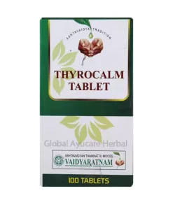 Vaidyaratnam Thyrocalm Tablet