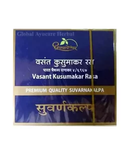 Dhootapapeshwar Vasant Kusumakar Rasa