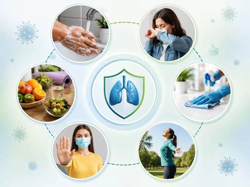 Whooping cough prevention tips and hygiene habits