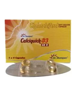 Calciquick D3 60K Capsule