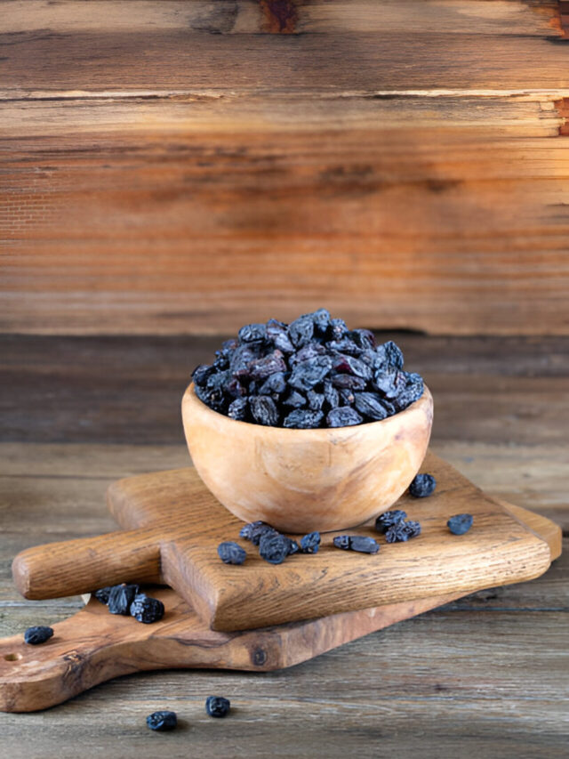 Top 5 Reasons Black Raisins Are a Game-Changer