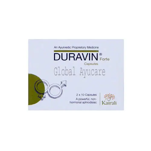 Kairali Duravin Forte Capsule