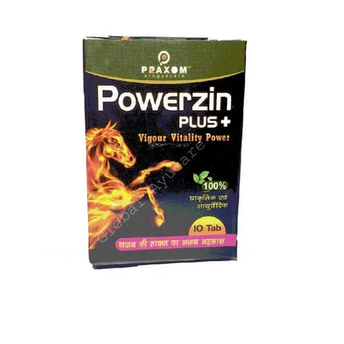 Powerzin Plus Tablets