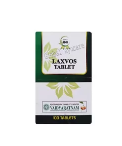 Vaidyaratnam Laxvos Tablet