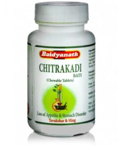 Baidyanath Chitrakadi Vati