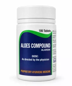 alarsin aloes compound