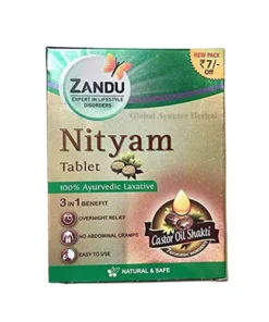 Zandu Nityam Tablets