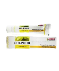 Bakson's Sulphur Ointment