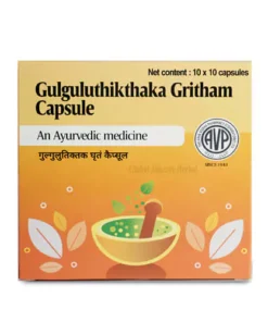 AVP Gulguluthikthaka Gritham Capsule