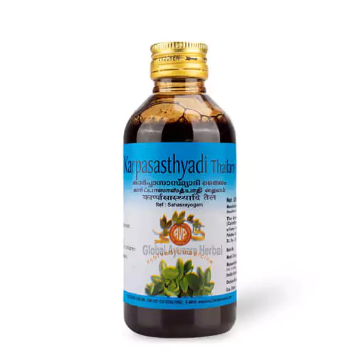 AVP Karpasasthyadi Thailam