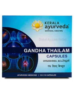 Kerala Ayurveda Gandha Thailam Capsule