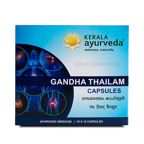 Kerala Ayurveda Gandha Thailam Capsule