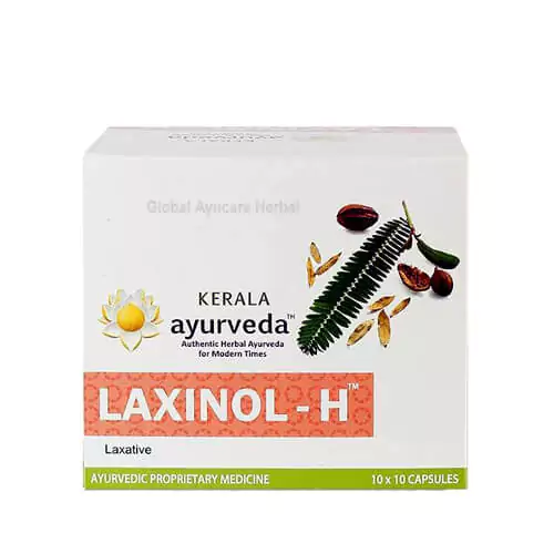 Kerala Ayurveda Laxinol-H Capsule