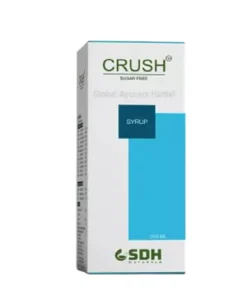 SDH Naturals Crush Syrup