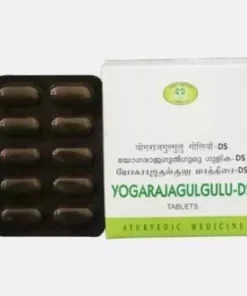 AVN Yogaraja Gulgulu DS Tablets