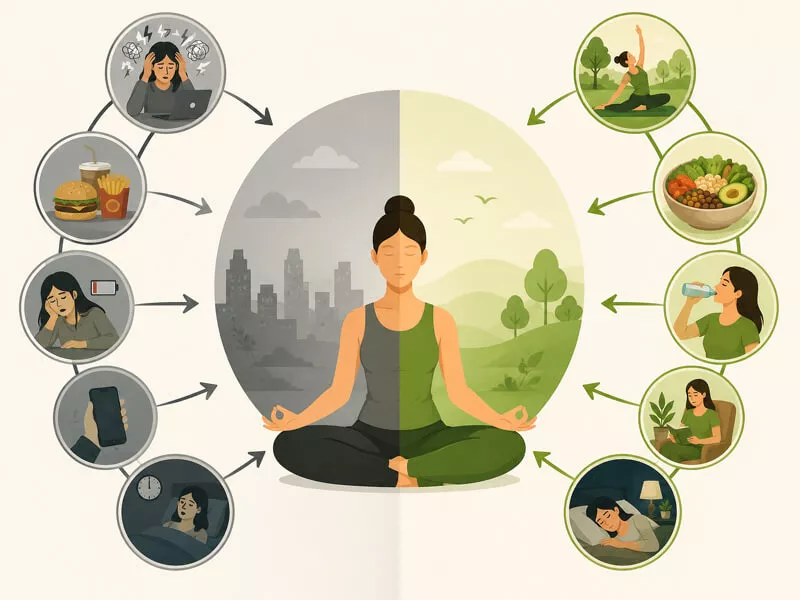 Ayurveda vs Modern Lifestyle Problems