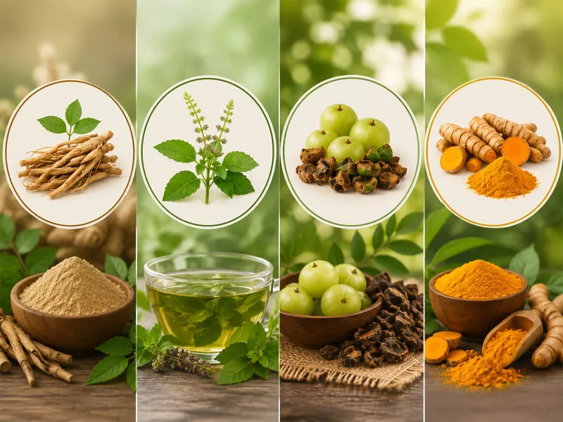 Ayurvedic Herbs Guide