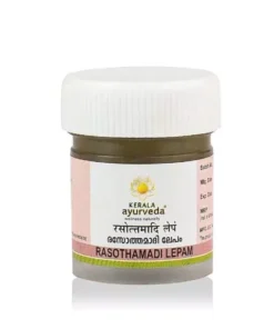 Kerala ayurveda Rasothamadi Lepam 10 Gm