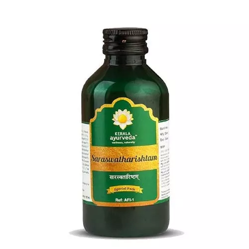 Kerala Ayurveda Saraswatharishtam 195ml
