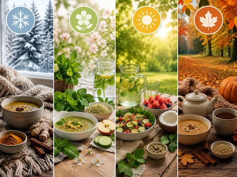 UK Seasonal Ayurveda Guide