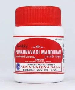 Kottakkal Punarnavadi Manduram Tablets
