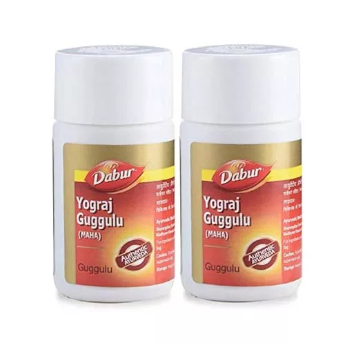 Dabur Yograj Guggulu Tablet