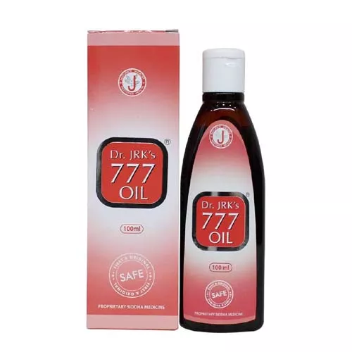 Dr. JRK's 777 Oil