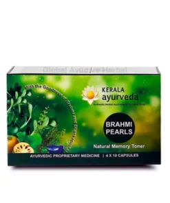Kerala Ayurveda Brahmi Pearls Capsule