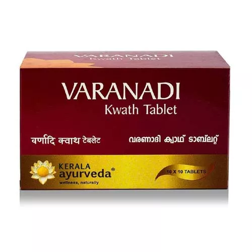 Kerala Ayurveda Varanadi Kwath Tablet