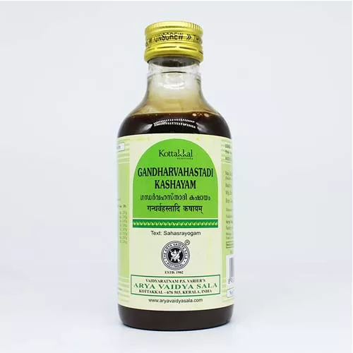 Kottakkal Gandharvahastadi Kashayam 200 ml
