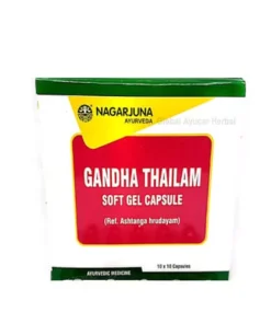 Nagarjuna Gandha Thailam Soft Gel Capsule