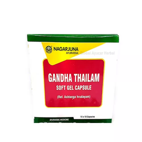 Nagarjuna Gandha Thailam Soft Gel Capsule