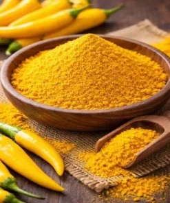 Organic Yellow Chilli Powder 100g