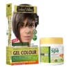 Indus Valley Hair Colour 4.00 Medium brown & Ultima Spa