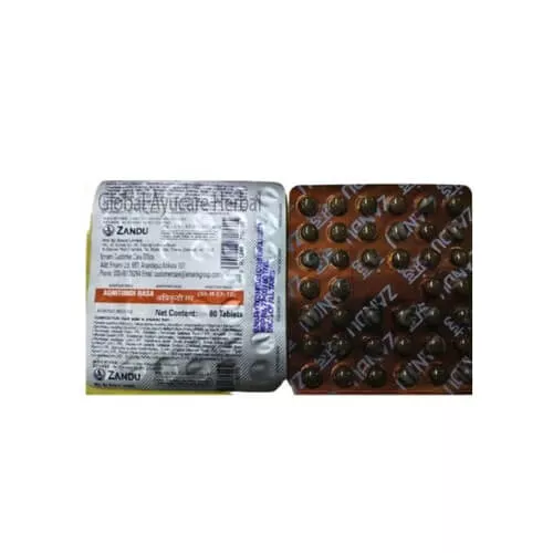 Zandu Agnitundi Rasa Tablet