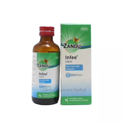 Zandu Infee Syrup