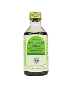 Kottakkal Mustadi Marma Kashayam