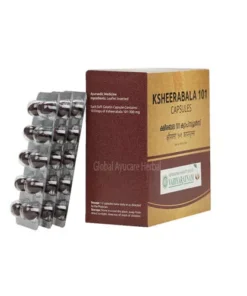 Vaidyaratnam Ksheerabala 101 Capsule