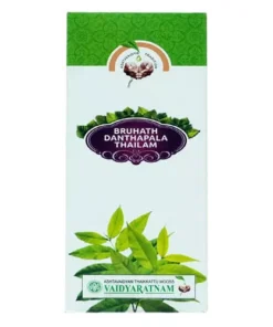 Vaidyaratnam Bruhath Danthapala Thailam
