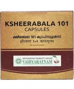 Vaidyaratnam Ksheerabala 101 Capsule
